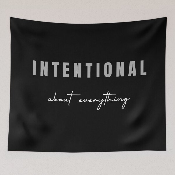 Item preview, INTENTIONAL about everything designed and sold by successmom.