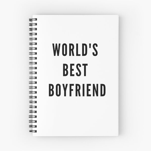 Item preview, "World's Best Boyfriend" - Love Cute Couple designed and sold by MiKy1997.