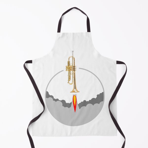 Item preview, Trumpet Rocket designed and sold by vivalarevolucio.