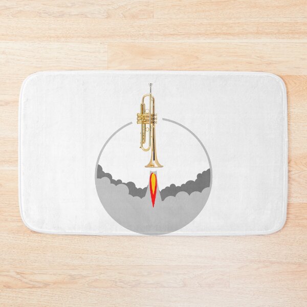Item preview, Trumpet Rocket designed and sold by vivalarevolucio.