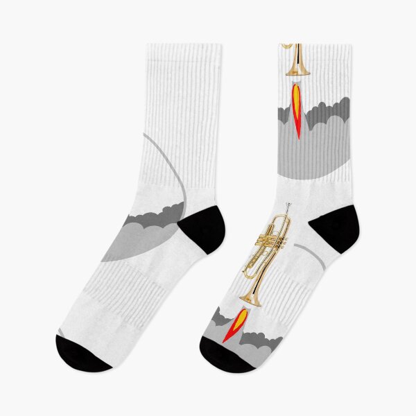 Item preview, Trumpet Rocket designed and sold by vivalarevolucio.