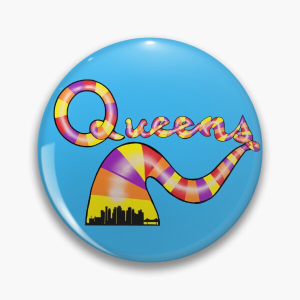 Item preview, Queens NYC colors designed and sold by duendodesigns.