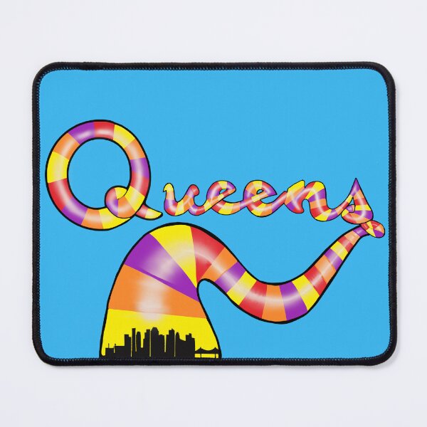 Item preview, Queens NYC colors designed and sold by duendodesigns.