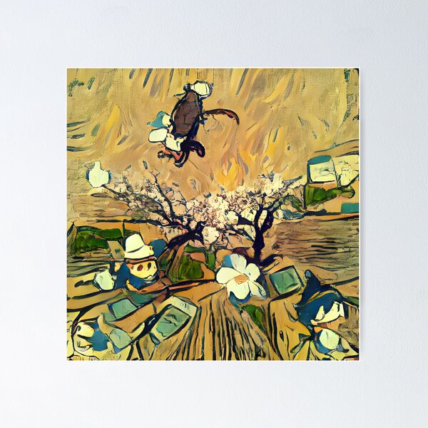Item preview, Vincent Ai Gogh # 29 designed and sold by VincentAiGogh.