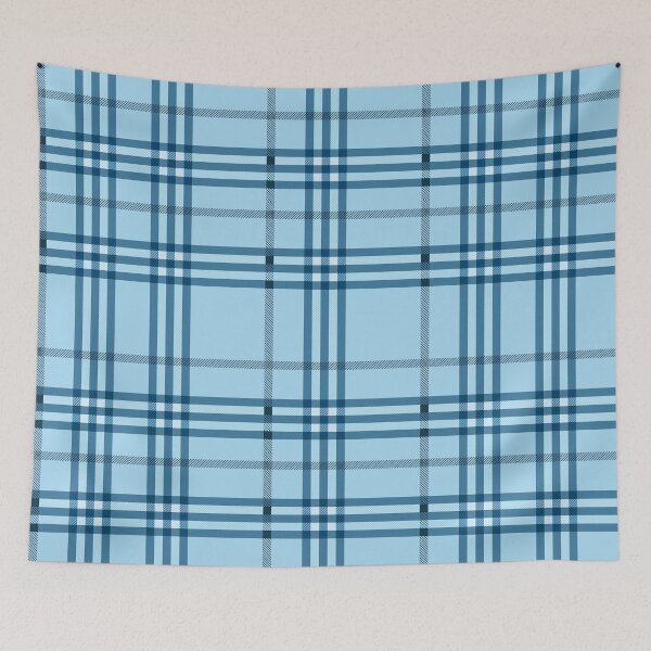 Item preview, Blue Tartan Plaid designed and sold by newburyboutique.