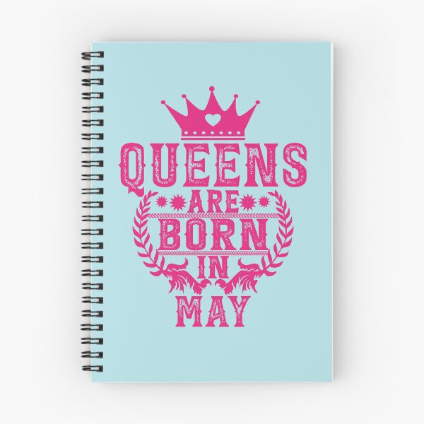 Item preview, Queens Are Born In May designed and sold by GuwdTCo.