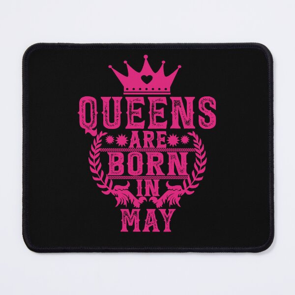 Item preview, Queens Are Born In May designed and sold by GuwdTCo.