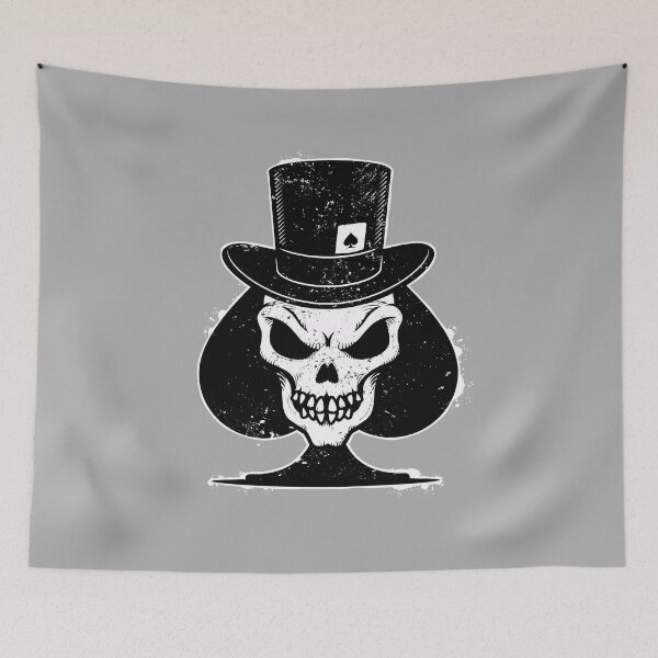 Item preview, Ace Of Spades Skull designed and sold by zoljo.