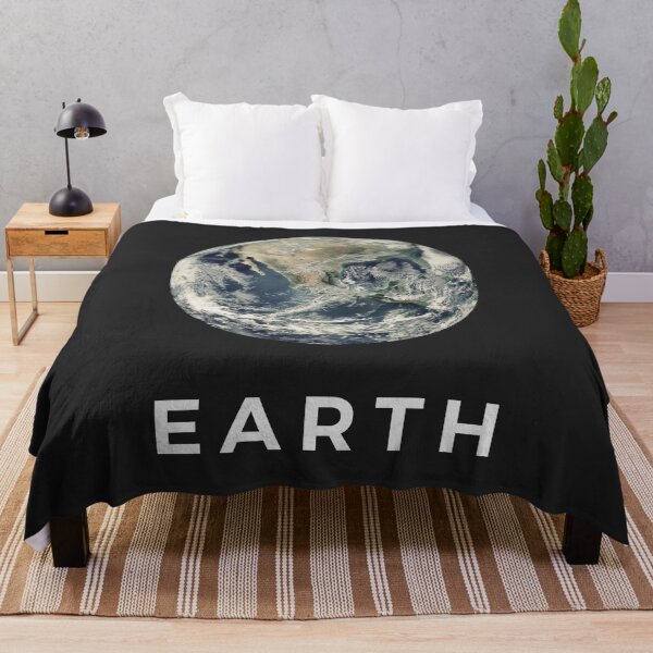 Item preview, Earth - Modern Astronomy Print designed and sold by MDRNHOME.