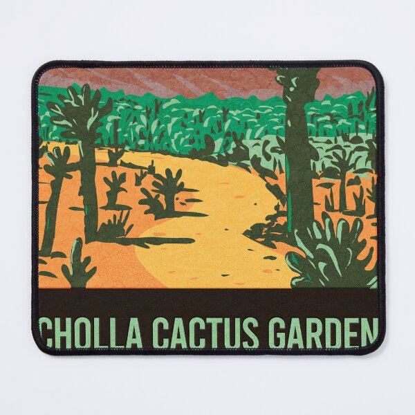 Item preview, Cholla Cactus Garden Joshua Tree National Park designed and sold by JordanHolmes.