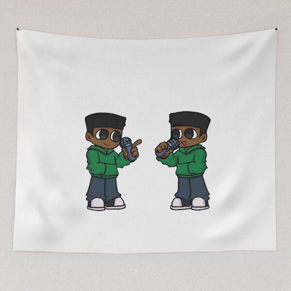 Item preview, bbpanzu bbbeats fnf designed and sold by spamton-funny.