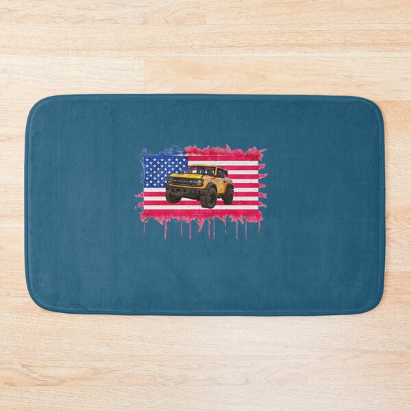Item preview, American Flag Bronco designed and sold by CKECustomShirts.