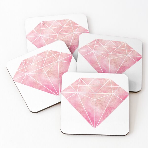 Item preview, Diamond pink designed and sold by jassine11.