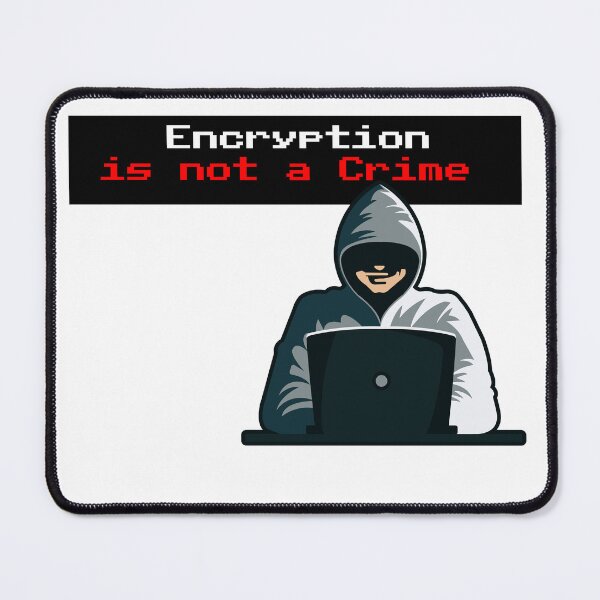 Item preview, Encryption is not a crime designed and sold by Yonik ★★★★★.