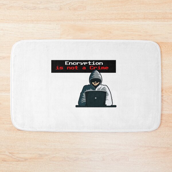 Item preview, Encryption is not a crime designed and sold by Yonik ★★★★★.