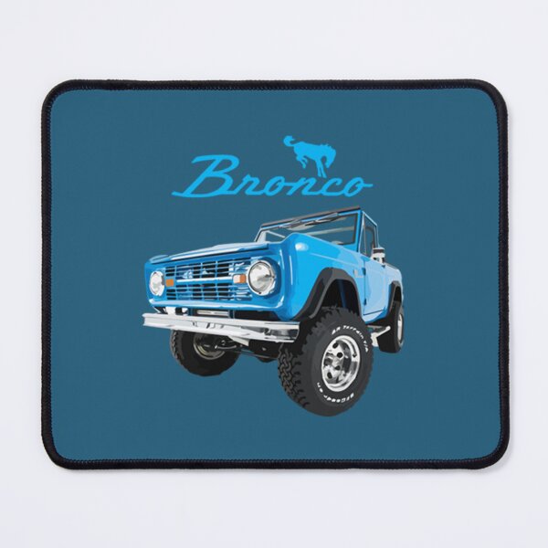 Item preview, Bronco azul Bronco retro designed and sold by CKECustomShirts.