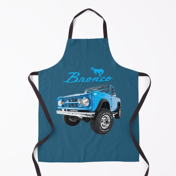 Item preview, Blue Bronco Retro Bronco designed and sold by CKECustomShirts.