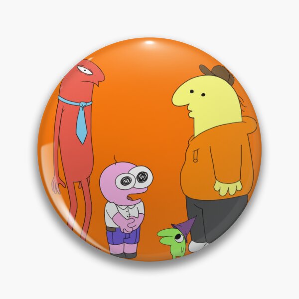 Item preview, Smiling Friends designed and sold by Franjolos.
