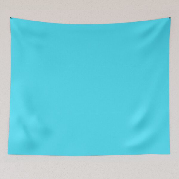 Item preview, Solid Aqua Turquoise Blue designed and sold by newburyboutique.