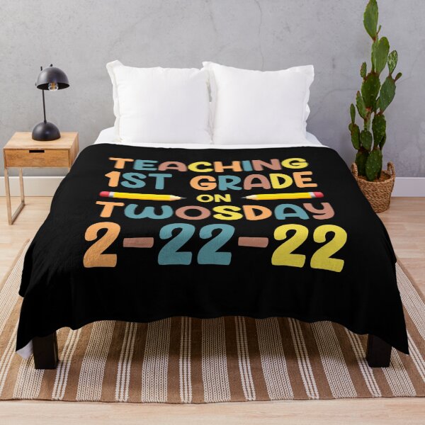 Item preview, Twosday Tuesday February 2-22-2022, Funny Teaching 1st Grade on Twosday 2-22-22 First Grade Teacher designed and sold by Shopnetro.