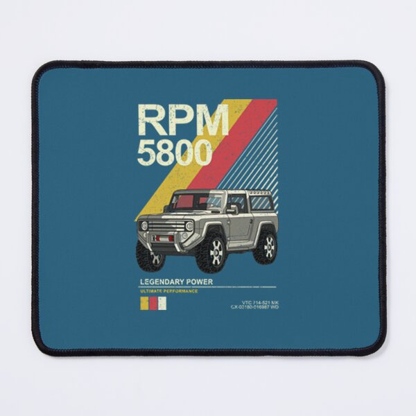 Artikelvorschau, Bronco 4x4 SUV-Konzept entworfen und verkauft von CKECustomShirts.