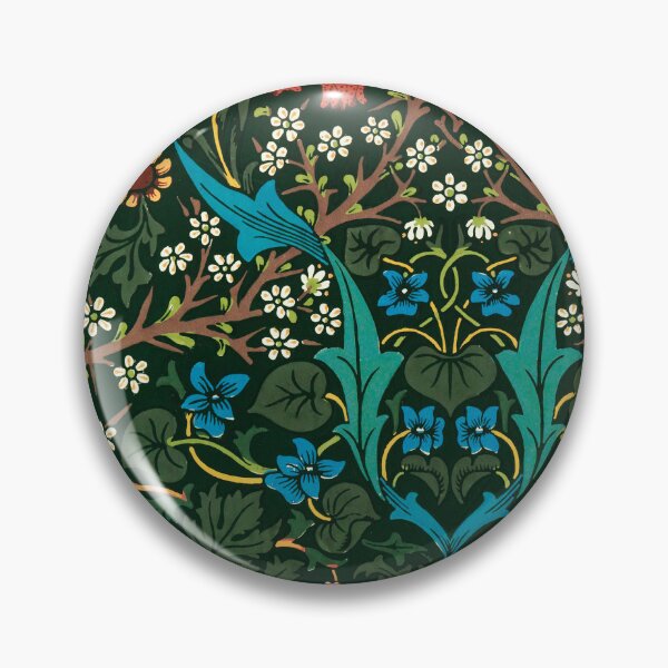 Artikelvorschau, Vintage Tulpe-Muster-Kunst durch William Morris entworfen und verkauft von EarthlyGlamour.