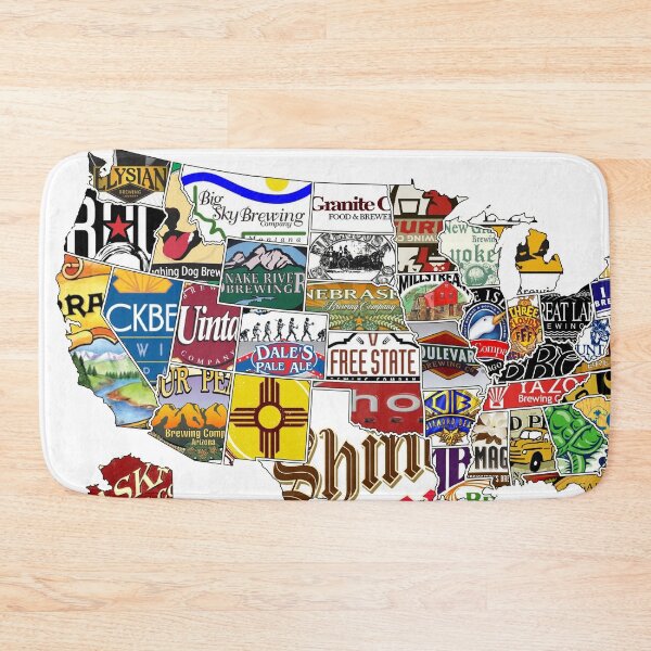 Item preview, Maps of USA designed and sold by The-Lerach.