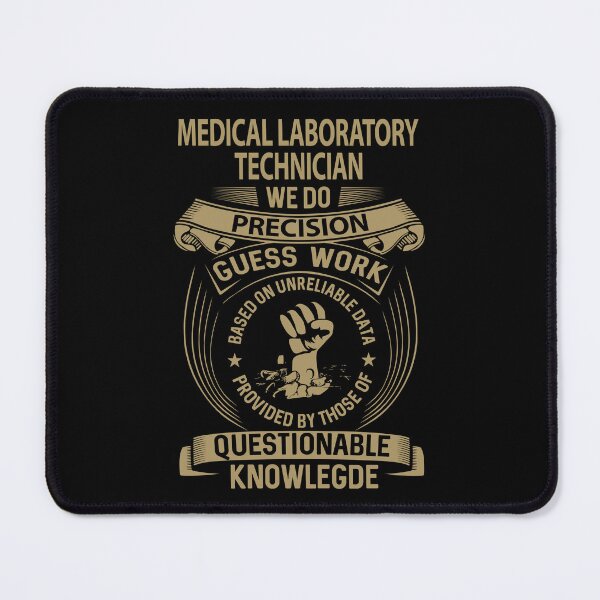 Item preview, Medical Laboratory Technician T Shirt - We Do Precision Job Gift Item Tee designed and sold by smueller39.