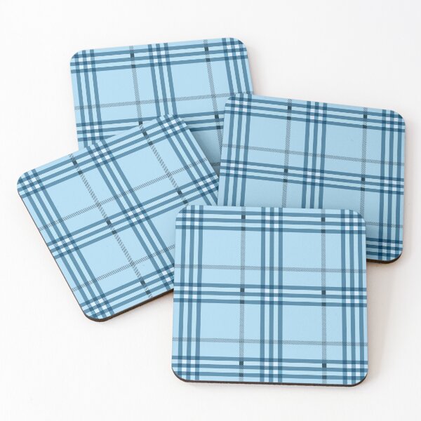 Item preview, Blue Tartan Plaid designed and sold by newburyboutique.