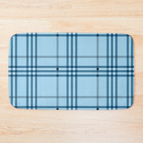 Item preview, Blue Tartan Plaid designed and sold by newburyboutique.