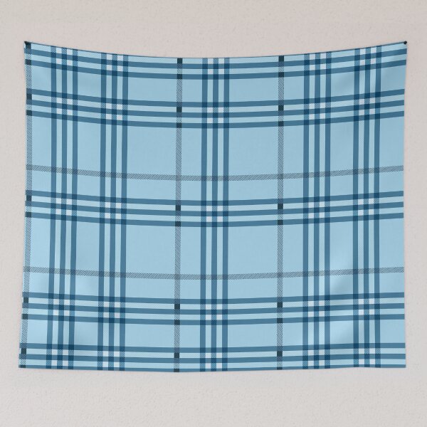 Item preview, Blue Tartan Plaid designed and sold by newburyboutique.