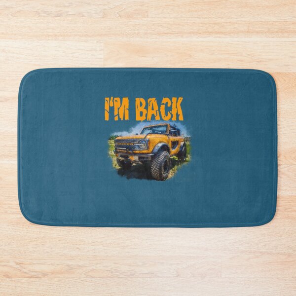 Item preview, Bronco  I'm back 2021 designed and sold by CKECustomShirts.