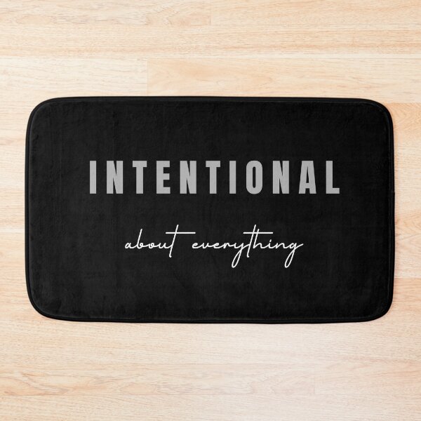 Item preview, INTENTIONAL about everything designed and sold by successmom.