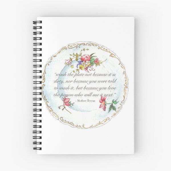 Item preview, Wash The Plate Quote designed and sold by Theodora Gould.