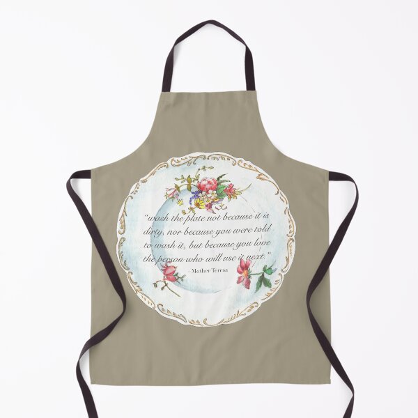 Item preview, Wash The Plate Quote designed and sold by Theodora Gould.
