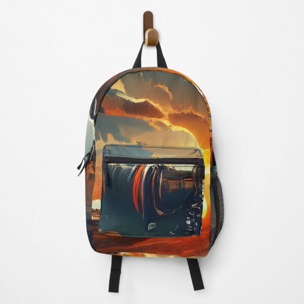 Artikelvorschau, AI generierte Kunst, Vintage Sunset DSLR entworfen und verkauft von ACC .