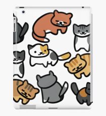 Neko Neko iPad Case/Skin