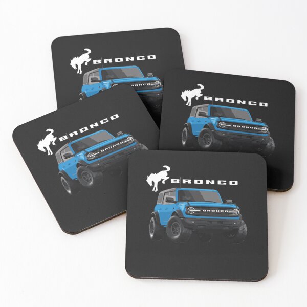 Item preview, Bronco  Wildtrak Velocity Blue designed and sold by CKECustomShirts.