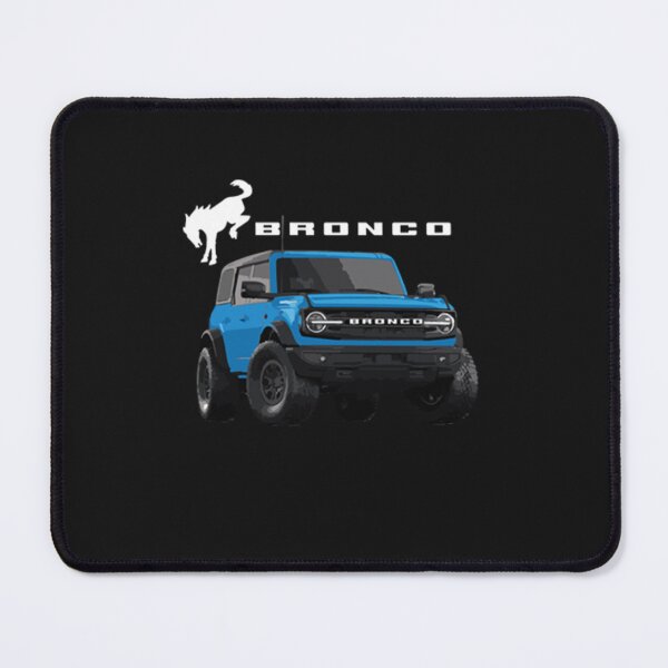 Item preview, Bronco Wildtrak Velocity Blue designed and sold by CKECustomShirts.