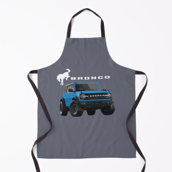 Item preview, Bronco Wildtrak Velocity Blue designed and sold by CKECustomShirts.
