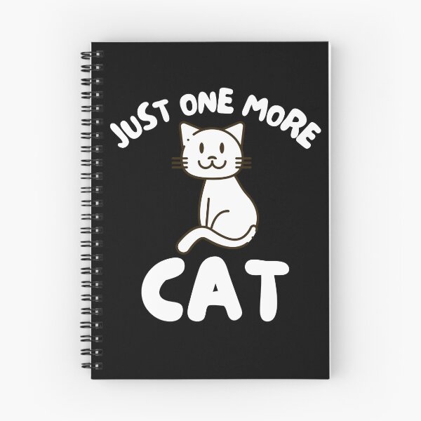 Item preview, Just One More Cat designed and sold by TeePartyHost.