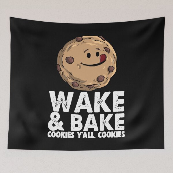 Item preview, Wake & Bake Cookies designed and sold by Bendthetrend.