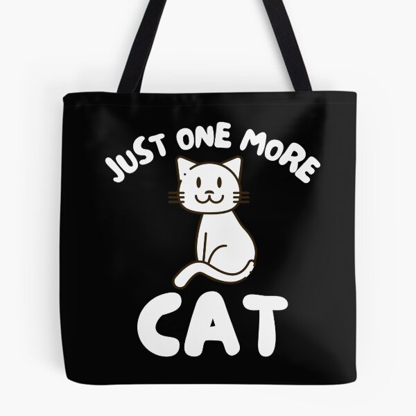 Item preview, Just One More Cat designed and sold by TeePartyHost.