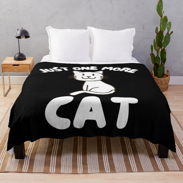 Item preview, Just One More Cat designed and sold by TeePartyHost.