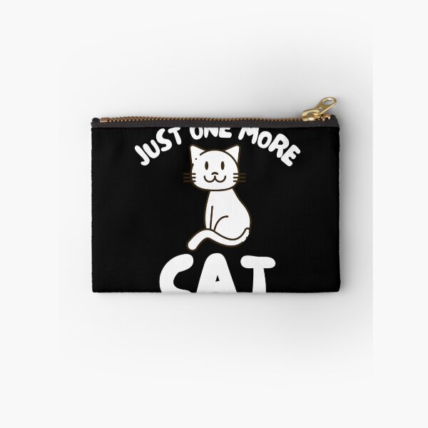 Item preview, Just One More Cat designed and sold by TeePartyHost.