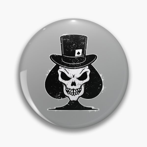 Item preview, Ace Of Spades Skull designed and sold by zoljo.