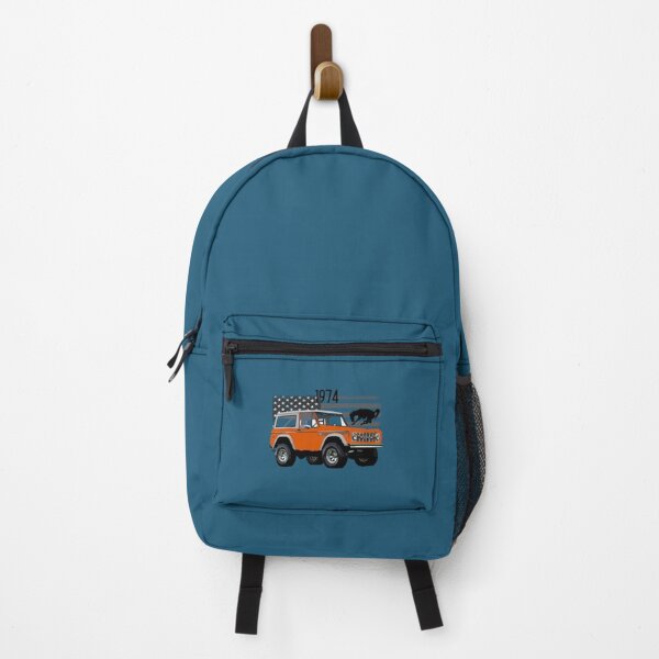 Artikelvorschau, Bronco 1974 Orange Rennen entworfen und verkauft von CKECustomShirts.