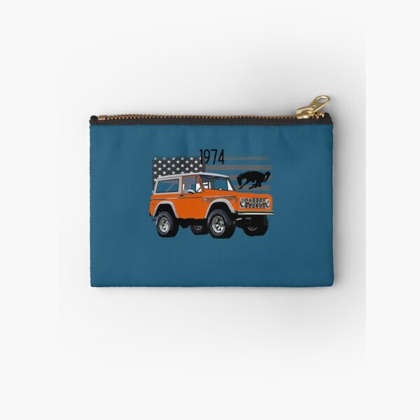 Item preview, Bronco 1974 Orange racing designed and sold by CKECustomShirts.