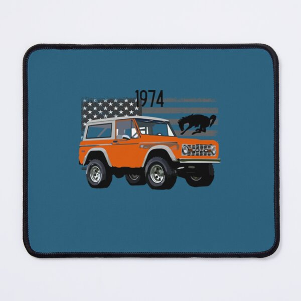 Item preview, Bronco 1974 Orange racing designed and sold by CKECustomShirts.