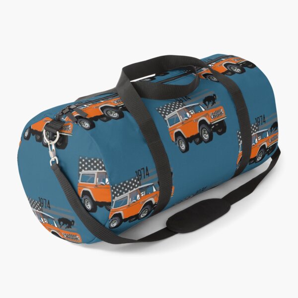 Item preview, Bronco 1974 Orange racing designed and sold by CKECustomShirts.